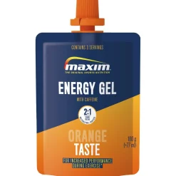 Energiageeli Maxim 100 g Energy Gel Taste of Orange