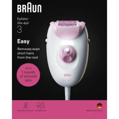 Epilaattori Braun Legepil SE3-000