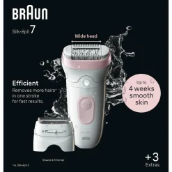 Epilaattori Braun Silk-épil 7