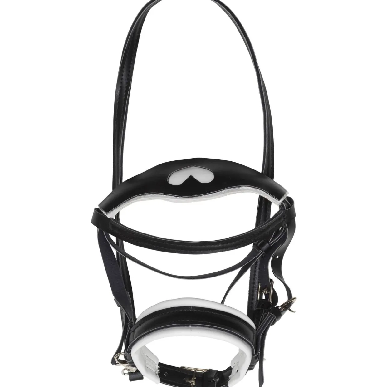 Ergonomiset suitset keppihevoselle Panduro ruskea