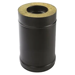 Eristetty jatko-osa piippupakettiin 0,5 m, halkaisija 150 mm