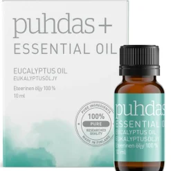 Eteerinen öljy Puhdas+ 10 ml Eukalyptus