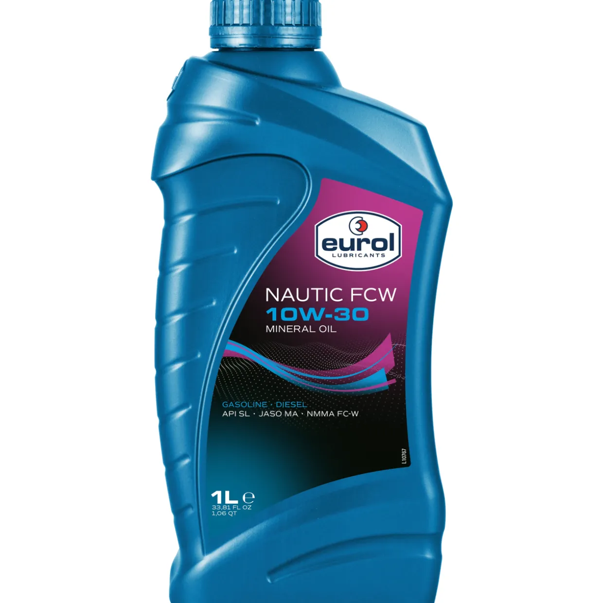 Eurol Nautic 1l FCW 10W-30 4T OUTBOARD