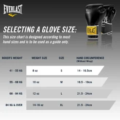 Everlast 1910 CLASSIC 12oz nyrkkeilyhanska