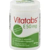 E-vitamiini-vehnänalkioöljykapseli Vitatabs 60 kpl E 50 mg