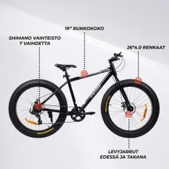 Fatbike Swoop Tourer 26"