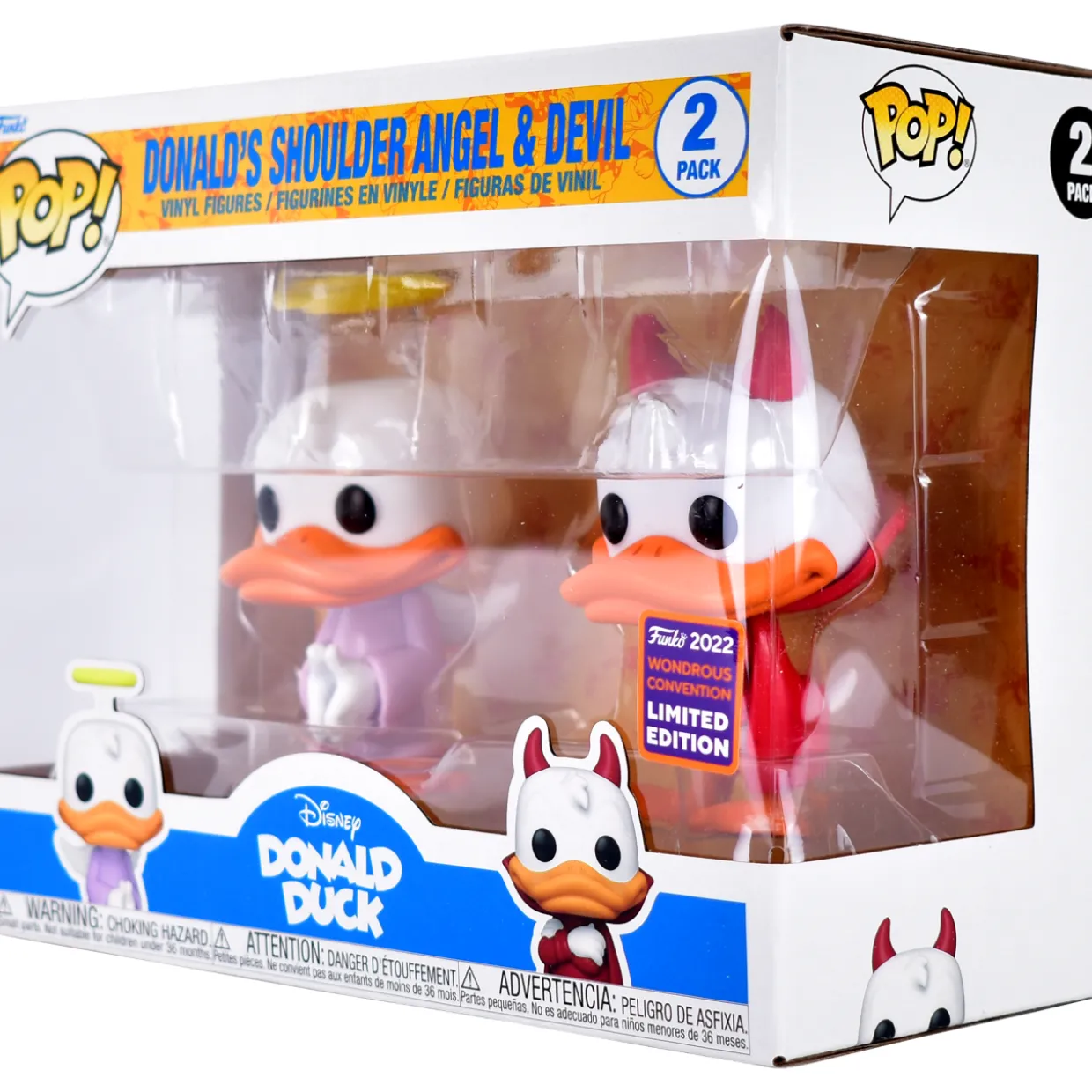 Figuuri Funko POP! 2 kpl Aku Ankka