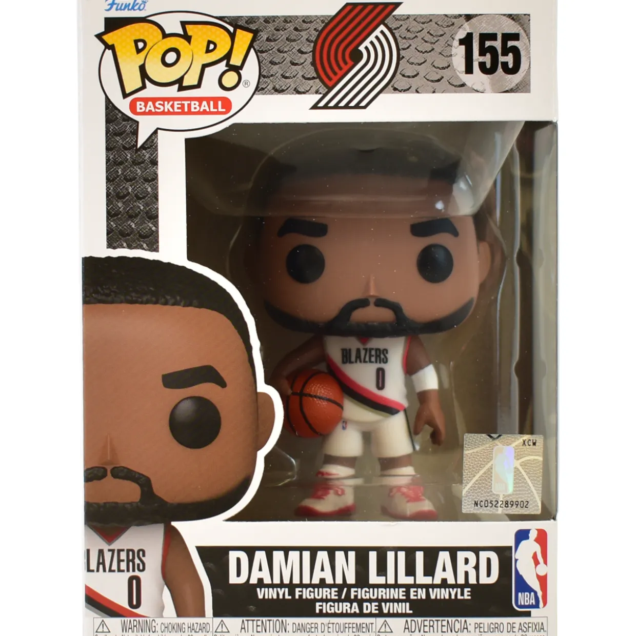 Figuuri Funko POP! 155 NBA Damian Lillard