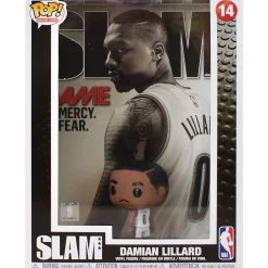 Figuuri Funko POP! SLAM NBA Damian Lillard