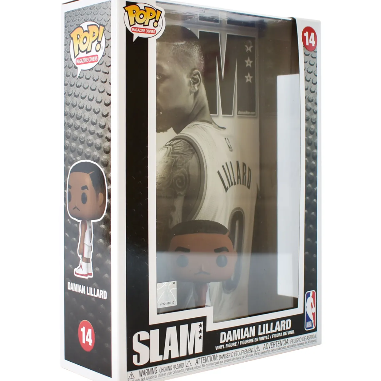 Figuuri Funko POP! SLAM NBA Damian Lillard