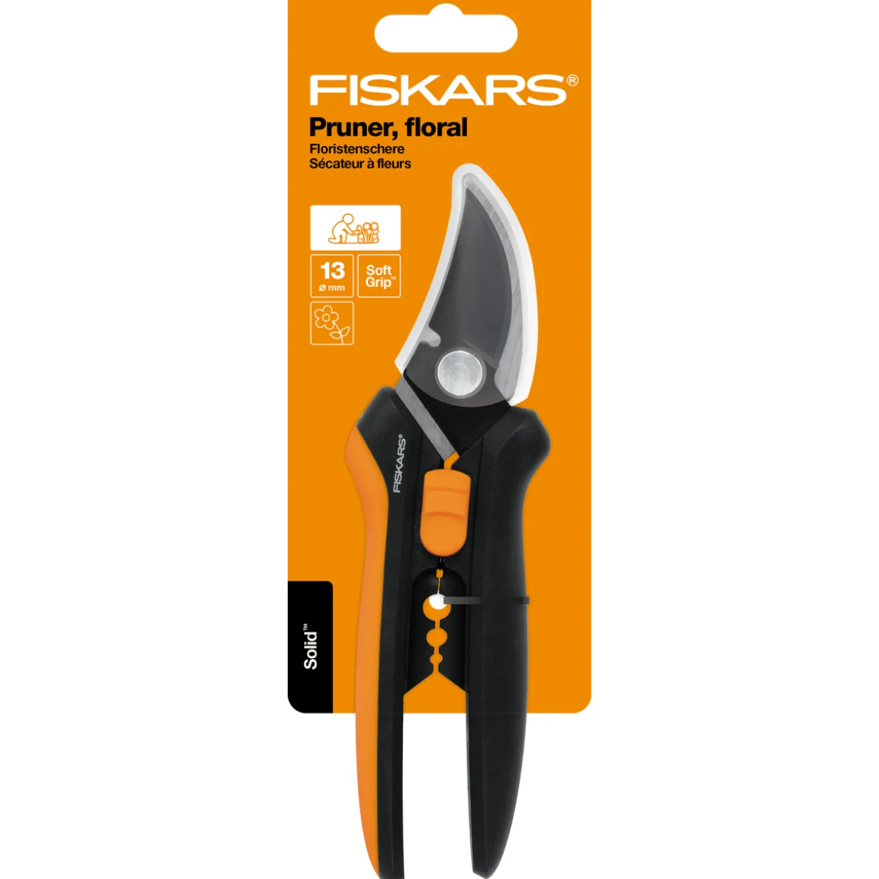 Floristin oksasakset Fiskars Solid Snip SP141