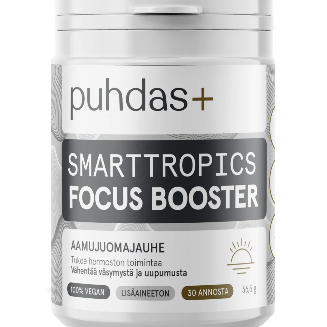 Focus Booster Puhdas+ 36,5 g SmartTropics