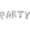 Foliopallobanneri Let's Party PARTY hopea