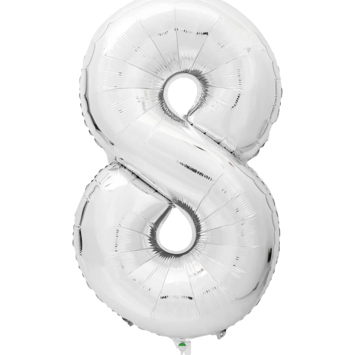 Foliopallo Let’s Party 85 cm numero hopea