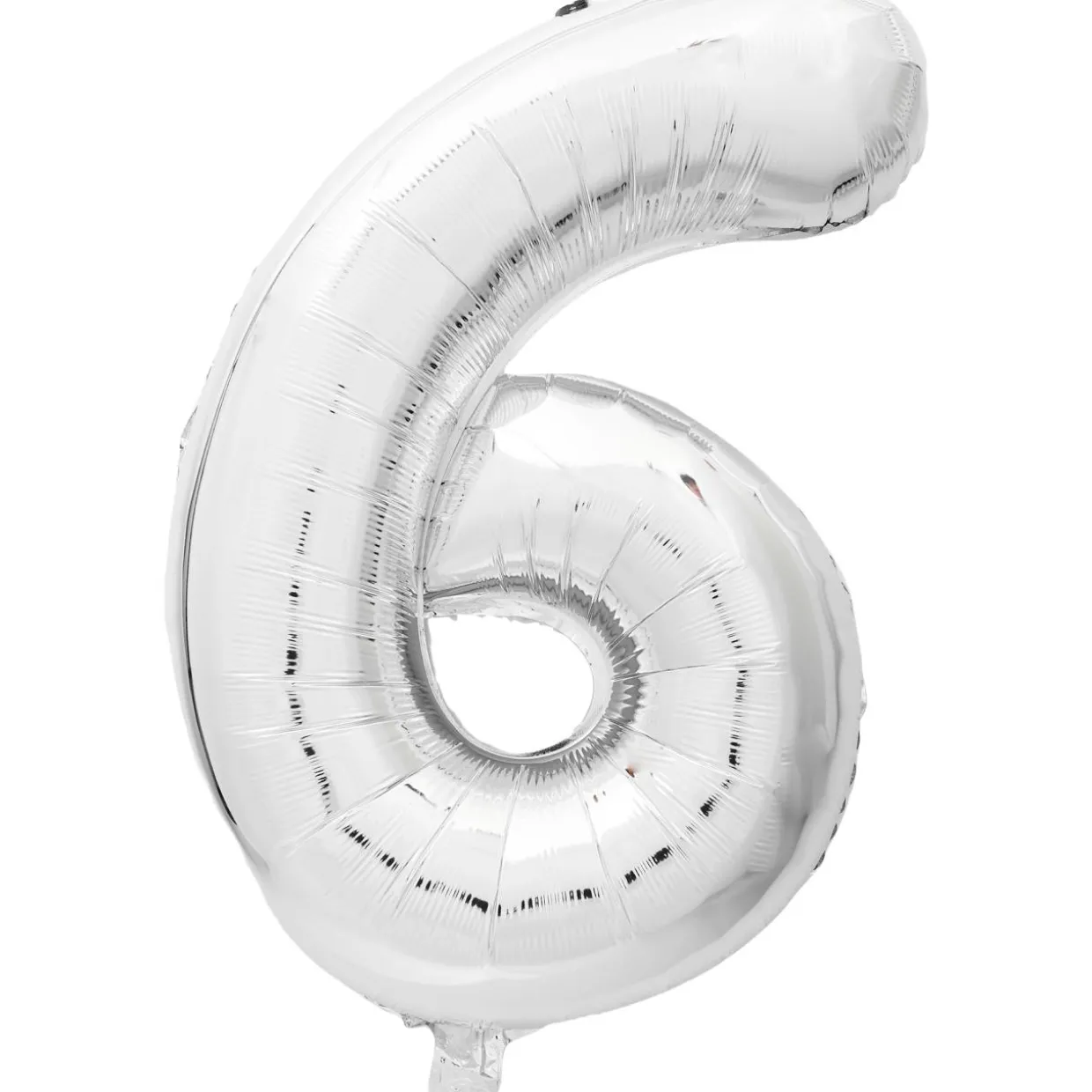 Foliopallo Let’s Party 85 cm numero hopea
