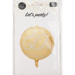 Foliopallo Let's Party 3 kpl 60v