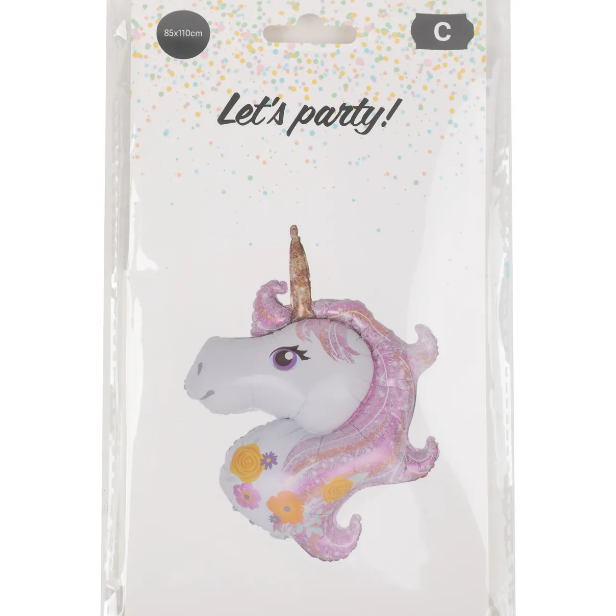 Foliopallo Let's Party yksisarvinen