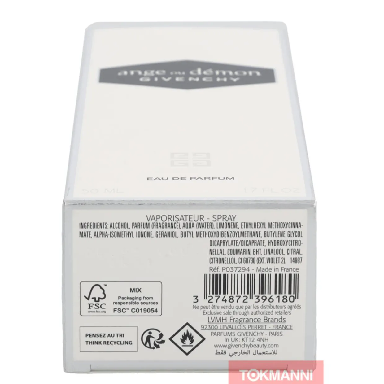 Givenchy Ange Ou Demon Edp Spray 50ml