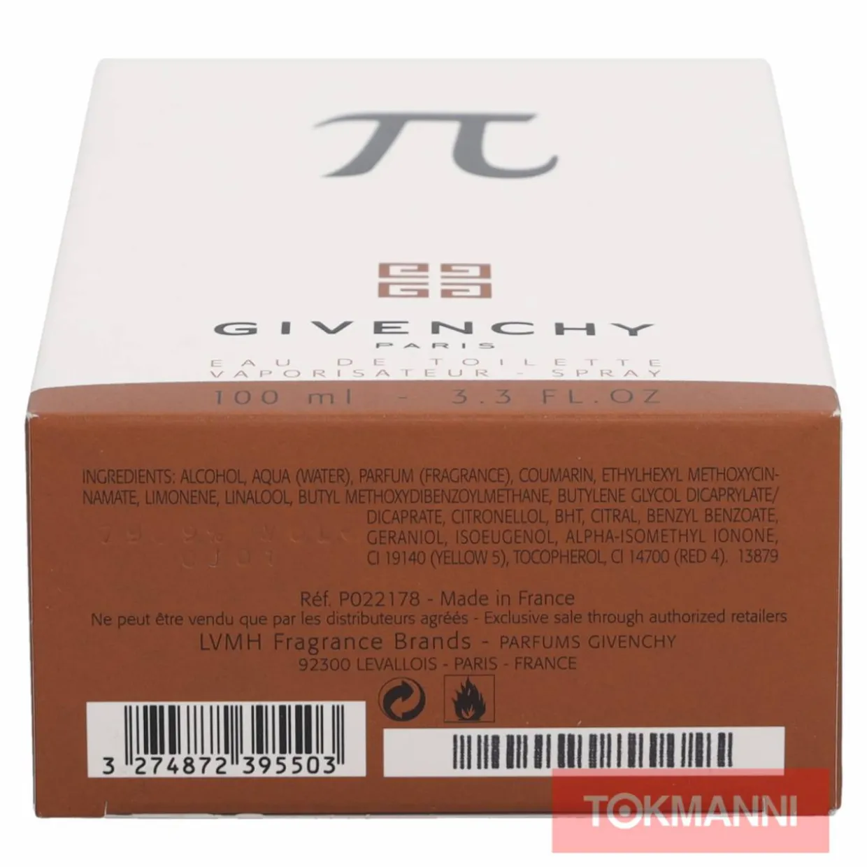 Givenchy Pi Edt Spray 100ml