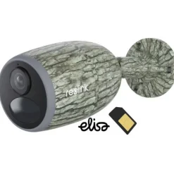 4G-älykamera Reolink Go Series G330 Camo ulkokäyttöön