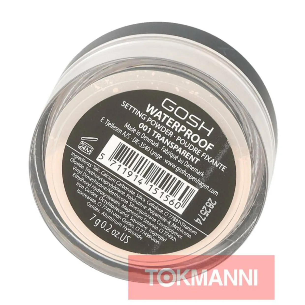 Gosh Waterproof Setting Powder 7gr