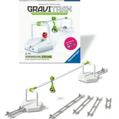 GraviTrax Zipline Nordics Ravensburger 10-spr