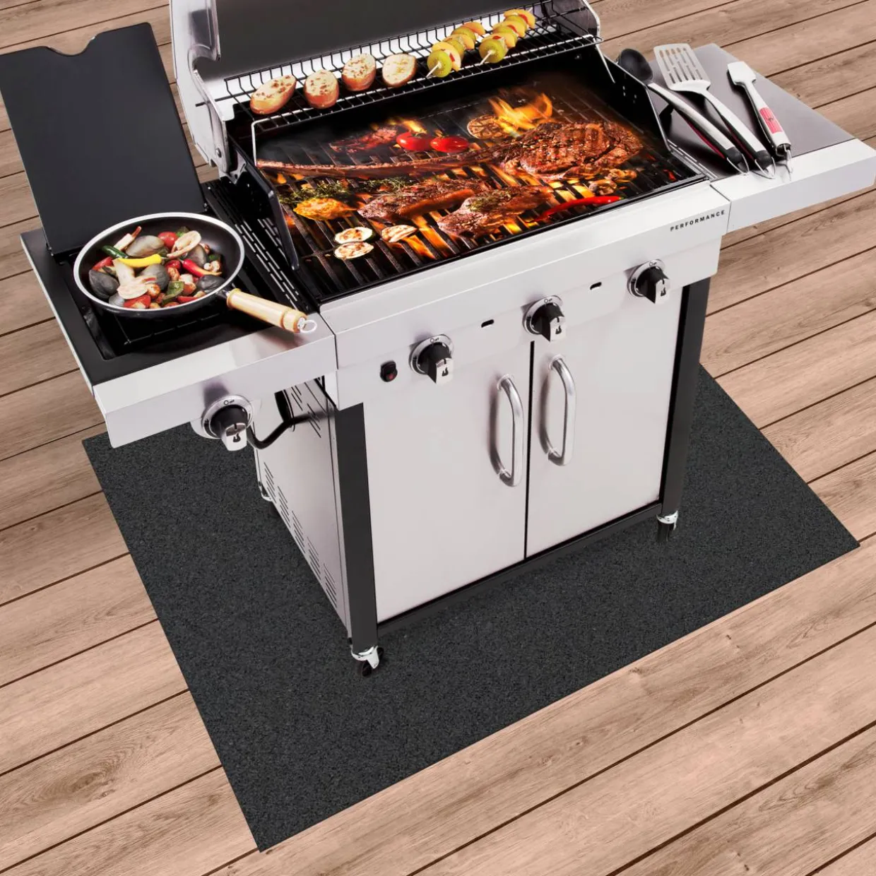 Grillinalusmatto Multy Home 100 x 140 cm
