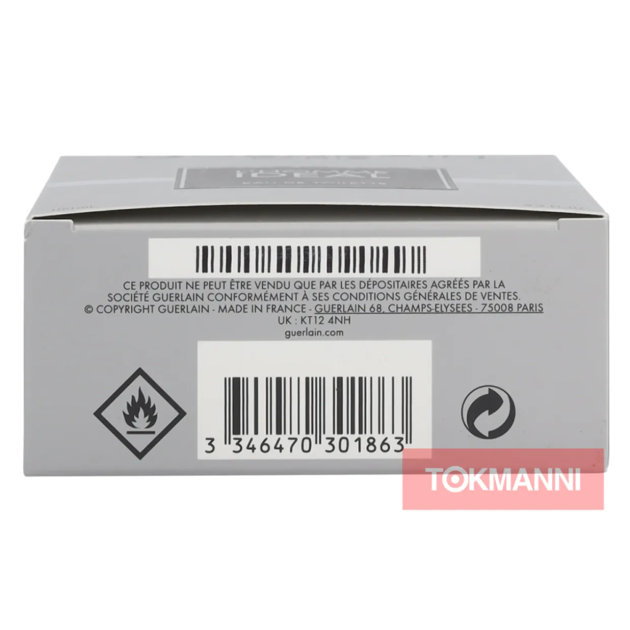 Guerlain L'Homme Ideal Edt Spray 100ml