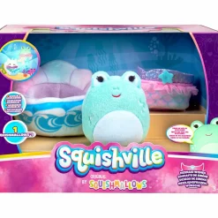 Hahmo ja tarvikkeet Squishville Mermaid Wishes