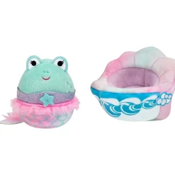 Hahmo ja tarvikkeet Squishville Mermaid Wishes