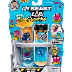 Hahmo MrBeast Lab 5 kpl Swarms Atomic