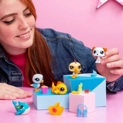 Hahmot Littlest Pet Shop 5 kpl Beach Besties