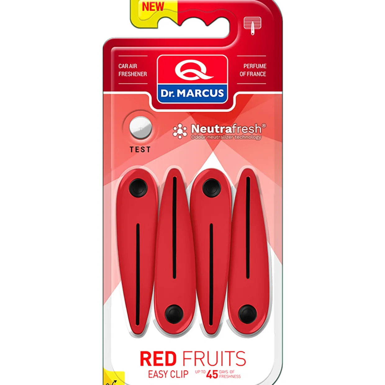 Hajuste Dr Marcus Easy Clip Red Fruits
