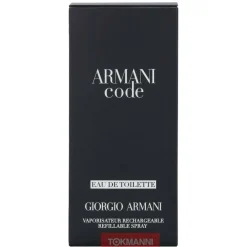 Hajuvesi, Armani 75 ml Code Pour Homme Edt Spray