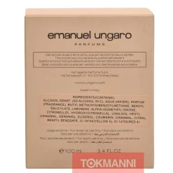 Hajuvesi, Emanuel Ungaro 100 ml Desnuda Edp Spray