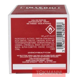 Hajuvesi, Givenchy 80 ml L'Interdit Rouge Edp Spray