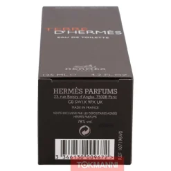 Hajuvesi, Hermes 125 ml Terre D'Hermes Edt Spray Refill