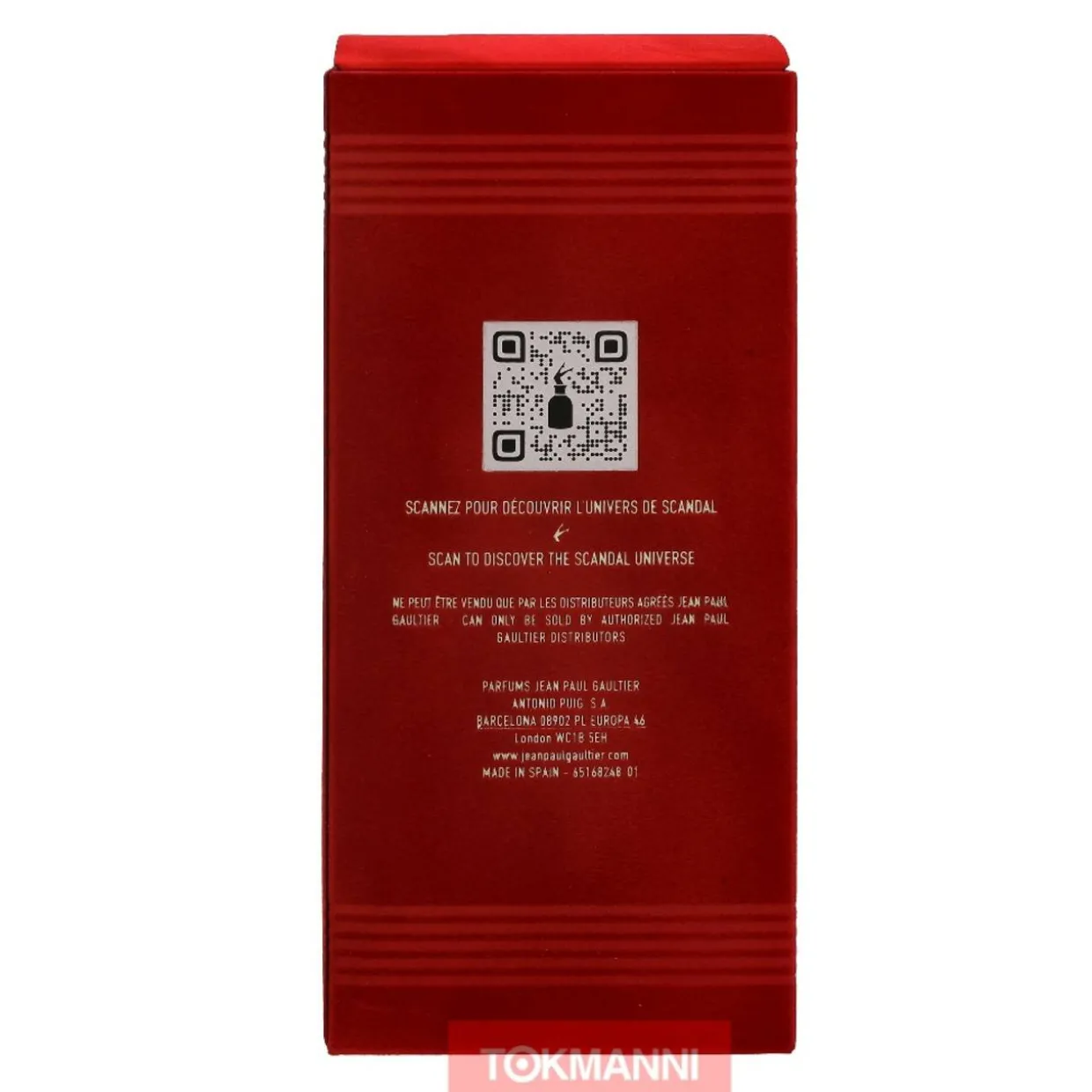 Hajuvesi, J.P. Gaultier 80 ml Scandal Le Parfum Intense Edp Spray