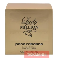 Hajuvesi, Paco Rabanne 50 ml Lady Million Edp Spray