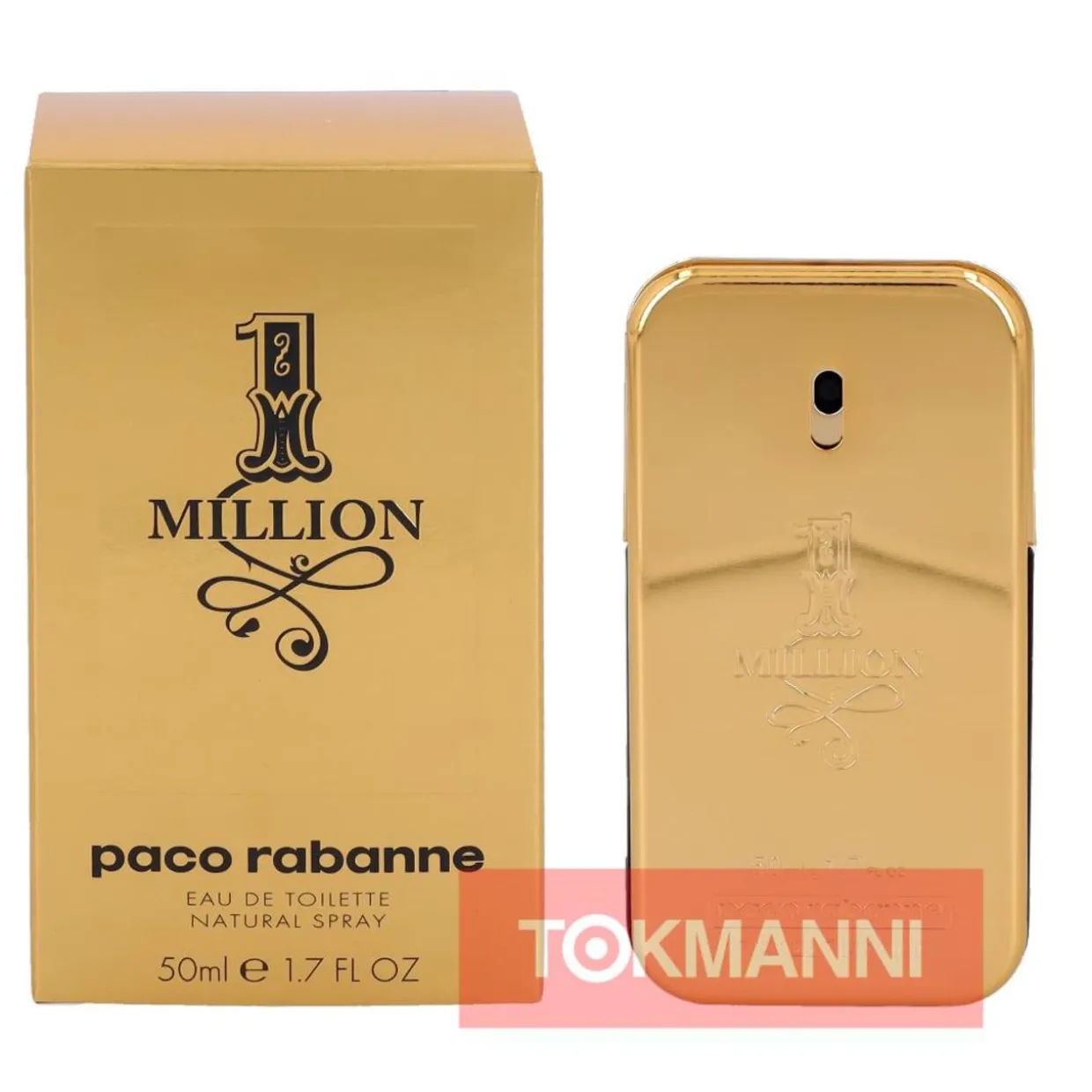 Hajuvesi, Paco Rabanne 50 ml 1 Million Edt Spray