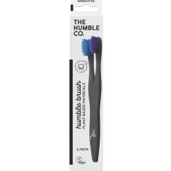 Hammasharja Humble Brush 2 kpl Sensitive