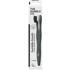 Hammasharja Humble Brush 2 kpl Sensitive