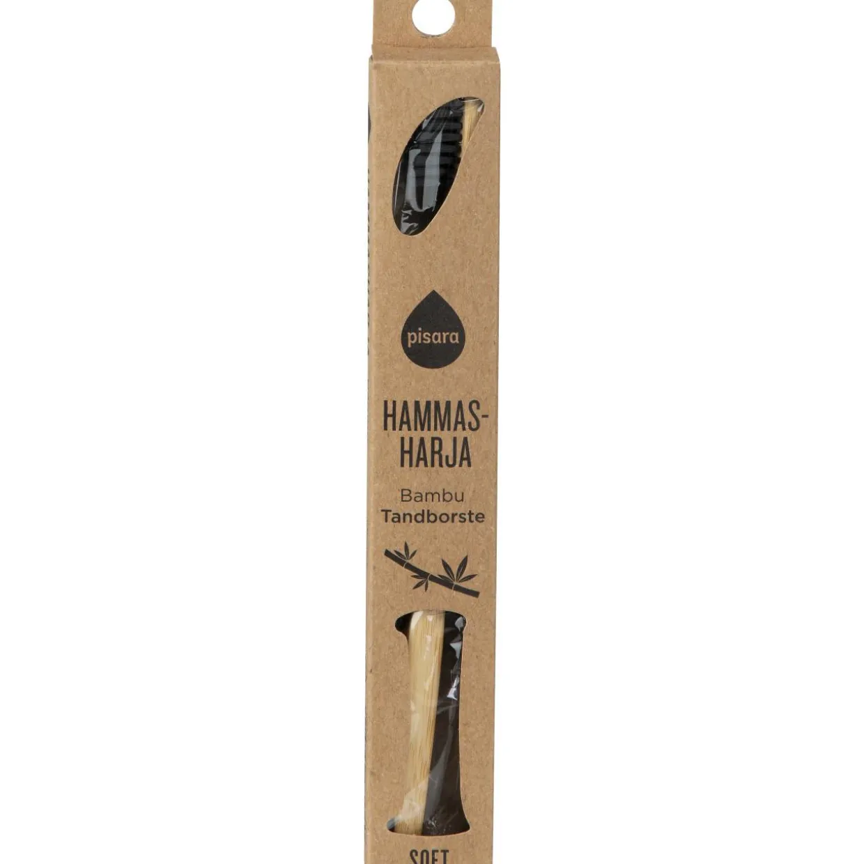 Hammasharja Pisara Bambu Soft