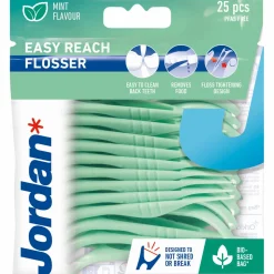 Hammaslankain 25 kpl Easy Reach Flosser