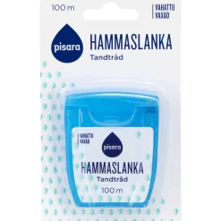 Hammaslanka Pisara 100 m vahattu