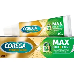 Hammasproteesin kiinnitysvoide Corega 40 g Max Hold