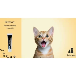 Hammastahna kissoille Petosan 70 ml