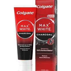 Hammastahna Colgate 75 ml Max White Charcoal