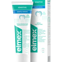 Hammastahna Elmex 75 ml Sensitive Gentle White