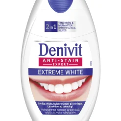 Hammastahna ja Suuvesi 75ml 2in1 Extreme White